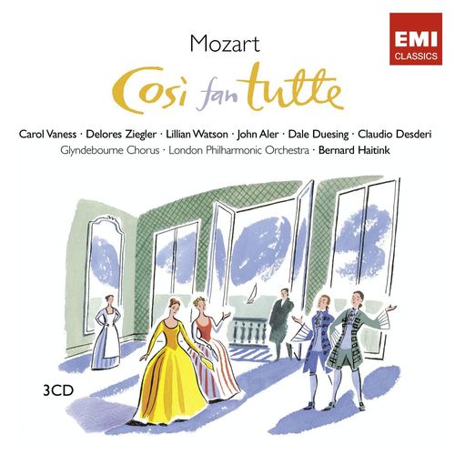 Cosi fan tutte, K. 588, Act 1 Soave sia il vento (Fiordiligi, Dorabella, Don Alfonso) - Bernard Haitink