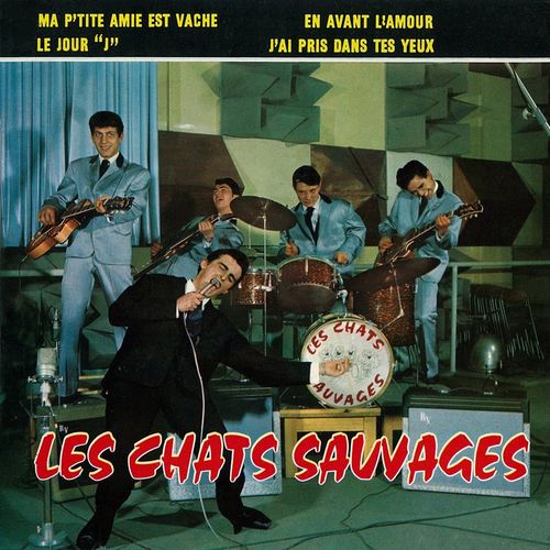 Ma ptite amie est vache - Les Chats Sauvages
