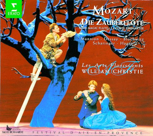 Die Zauberflte, K. 620, Act 2 O Isis und Osiris (Die Priester) - William Christie