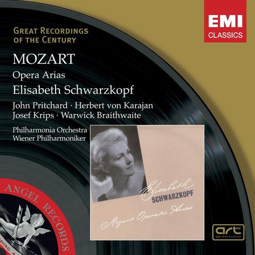Die Zauberflte, K. 620 Ach, ich fhls (Pamina, Act II) 2005   Remaster - Elisabeth Schwarzkopf