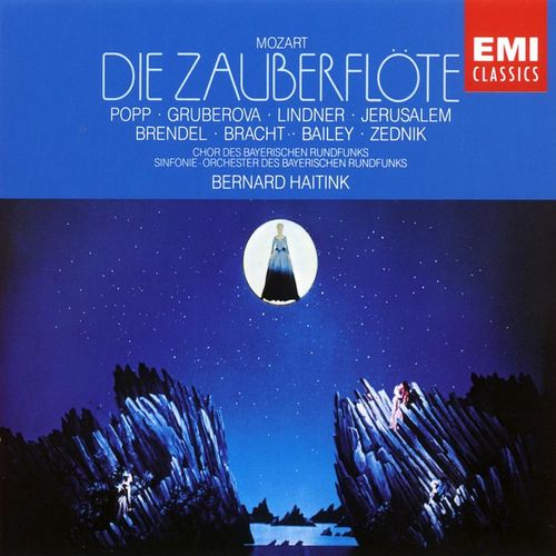 Die Zauberflte, K. 620, Act 2 Pa-pa-pa-pa-Pagena (Papageno, Papagena) - Bernard Haitink