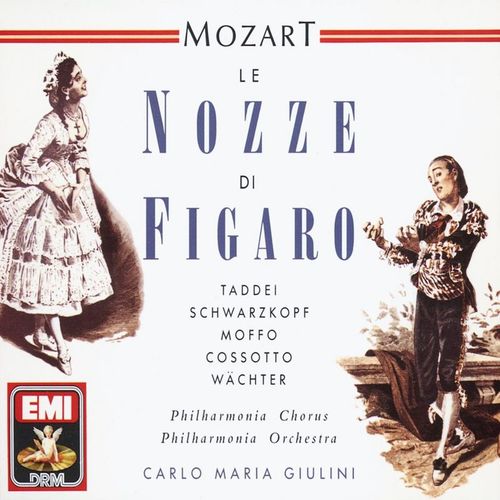 Le nozze di Figaro, K. 492, Act II Scene 3 No. 11 Voi, che sapete che cosa  amor (Cherubino) - Carlo Maria Giulini