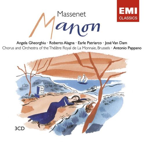 Manon, Act 2 Scene 1 Manon  Avez vous peur que mon visage frle votre visage (Des Grieux, Manon) - Antonio Pappano