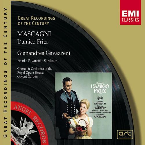 Lamico Fritz, Act 3 Scene 1 Tutto ho tentato, tutto, e sempre invano (Fritz, Chorus) - Luciano Pavarotti