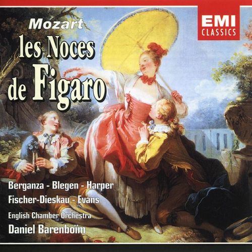 Le nozze di Figaro, K. 492, Act 2 Porgi, amor (Countess) - a titleSongs performed by Daniel BarenboimEnglish Chamber OrchestraSoloists class hrefhttpswww.jiosa
