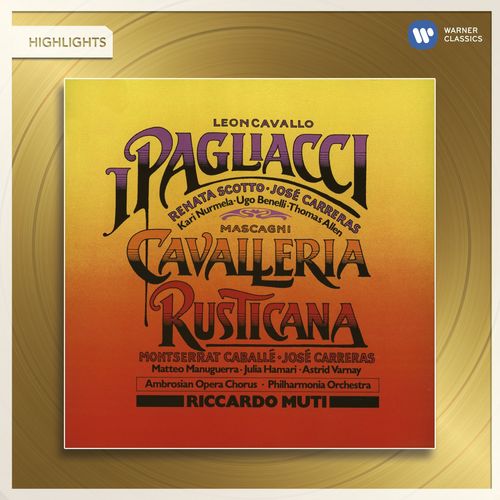 Cavalleria Rusticana Mamma, quel vino  generoso (Mamma Lucia) - Riccardo Muti