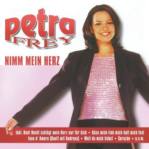 Heut Nacht schlgt mein Herz nur fr Dich - Petra Frey
