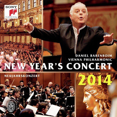 Neujahrsgru  New Years Address  Allocution du Nouvel An - Wiener Philharmoniker, Daniel Barenboim