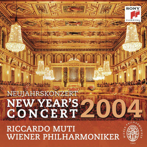 Neujahrsgru  New Years Address  Allocution du Nouvel An - Wiener Philharmoniker, Riccardo Muti