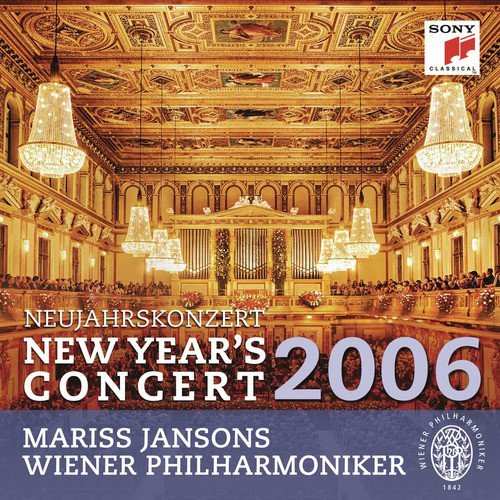 Neujahrsgru  New Years Address  Allocution du Nouvel An - Wiener Philharmoniker, Mariss Jansons