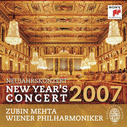 Neujahrsgru  New Years Address  Allocution du Nouvel An - Wiener Philharmoniker, Zubin Mehta