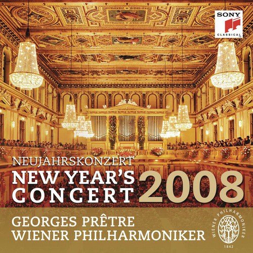 Neujahrsgru  New Years Address  Allocution du Nouvel An - Georges Prtre, Wiener Philharmoniker