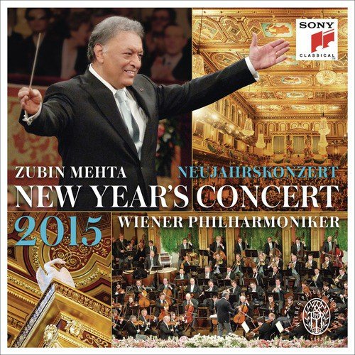 Neujahrsgru  New Years Address  Allocution du Nouvel An - Wiener Philharmoniker, Zubin Mehta