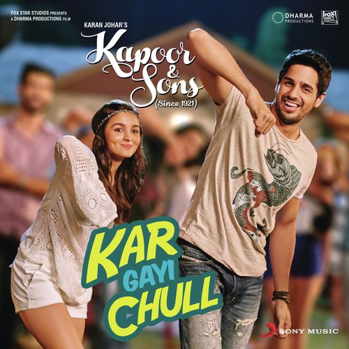 Kar Gayi Chull (From Kapoor  Sons (Since 1921)) - Neha Kakkar, Badshah, Fazilpuria, Amaal Mallik, Sukriti Kakar