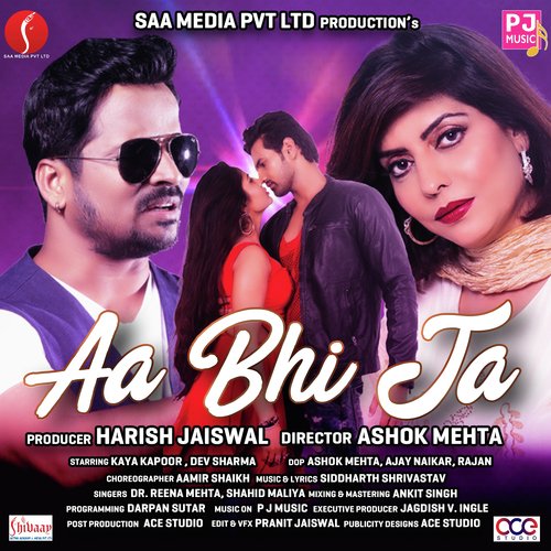 Aa Bhi Ja - Shahid Mallya, Reena Mehta