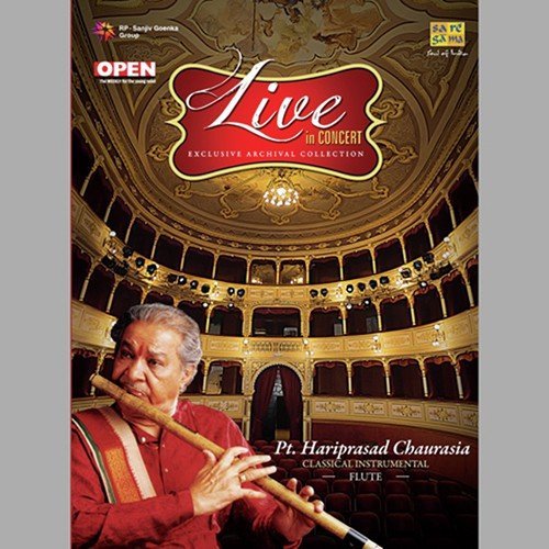 Raga - Miyan Ki Malhar (Live In Concert) - Pandit Hariprasad Chaurasia