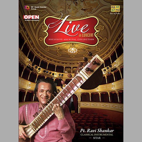 Raga - Asa Bhairav - Pt. Ravi Shankar (Live) - Pandit Ravi Shankar