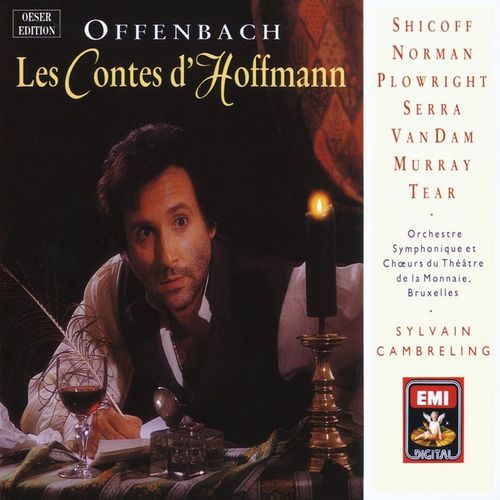 Les Contes dHoffmann, Act 4 Belle nuit,  nuit damour (Barcarolle) Nicklausse, Giulietta, Chorus - a titleSongs performed by Sylvain CambrelingNeil ShicoffJessye NormanJos Van Dam class hrefhttpswww.