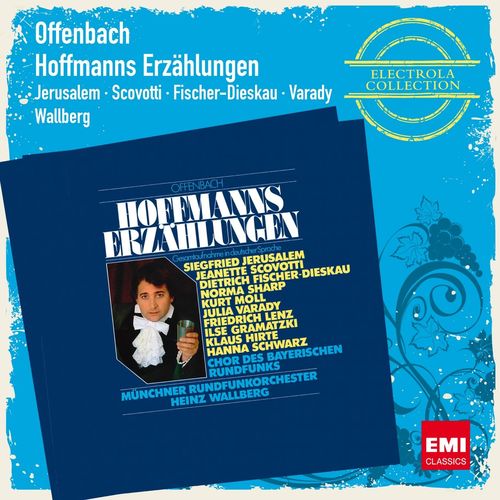 Hoffmanns Erzhlungen, Act 3 Sie entfloh, die Taube so minnig (Antonia) - Siegfried Jerusalem