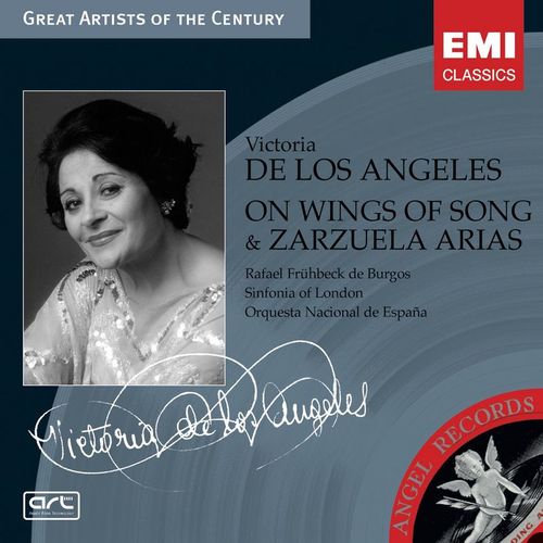 El Barberillo de Lavapis Cancin de la paloma - Como nac en la calle (2006 - Remaster) - a titleSongs performed by Victoria De Los AngelesRafael Frhbeck De Burgos class hrefhttpswww.jiosaav
