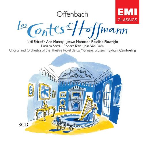 Les Contes dHoffmann, Act 4 Belle nuit,  nuit damour (Barcarolle) Nicklausse, Giulietta, Chorus - a titleSongs performed by Sylvain CambrelingJessye NormanBrussels National Opera ChorusOrchestre Sym