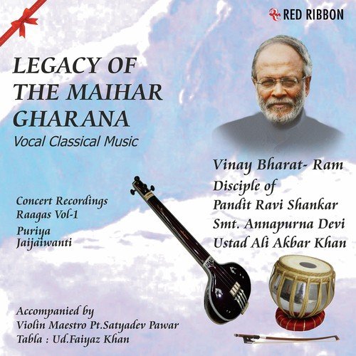 Raag Puriya - Tum No Nat Nagra - Vinay Bharat Ram