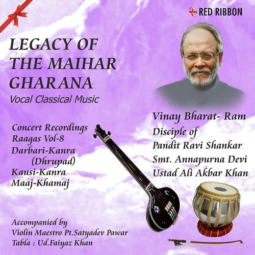 Raag Kausi Kanra   Tum Sang Lage Jiyara Morey Shyam - Vinay Bharat Ram