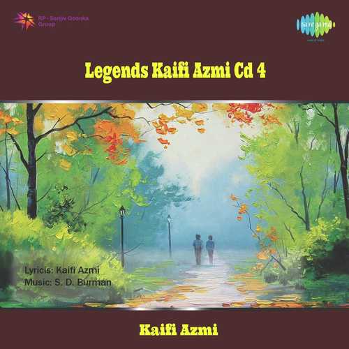 Kaifi Azmi Speak And Rote Rote Guzar Gayi Raat - Kaifi Azmi, Lata Mangeshkar