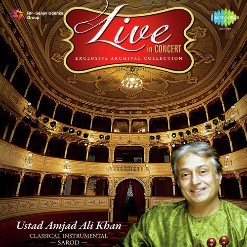 Raga - Shyam Shree - Sarod, Pt. 2 - Live - Amjad Ali Khan