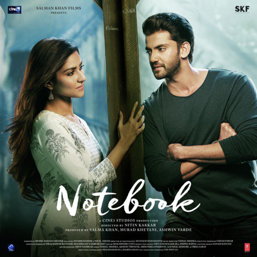 The Notebook Symphony - Dhvani Bhanushali, Vishal Mishra