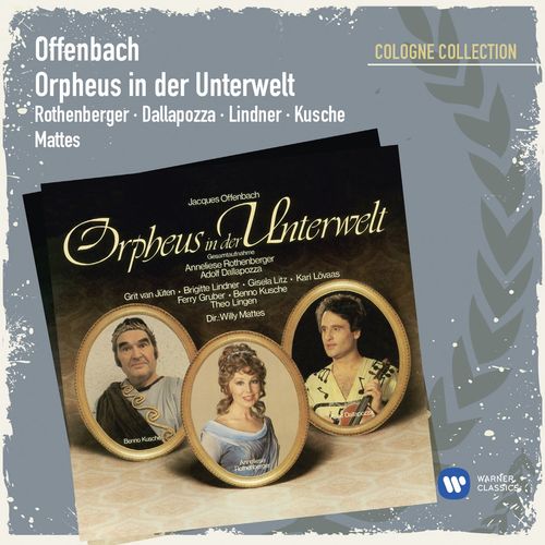 Orpheus in der Unterwelt, Act 2 Ich glaubte, hier etwas zu fhlen (Eurydike, Jupiter) - Anneliese Rothenberger