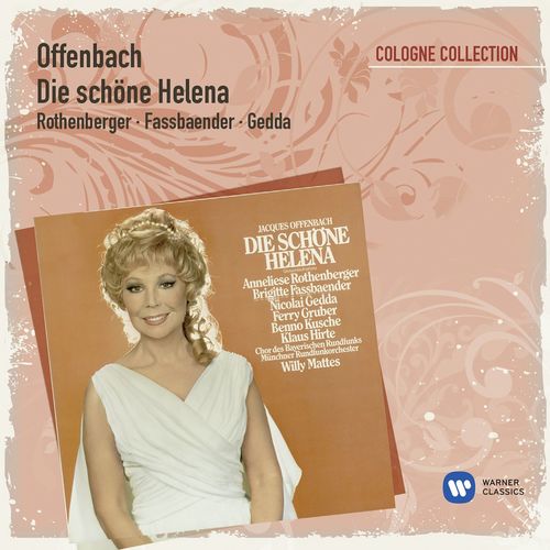 Die schne Helena, Act 1 O Gttlich Paar (Helena) - Anneliese Rothenberger