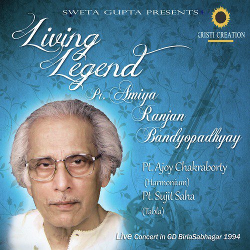 Raga Vasant (Live) - Pt. Amiya Ranjan Bandyopadhyay