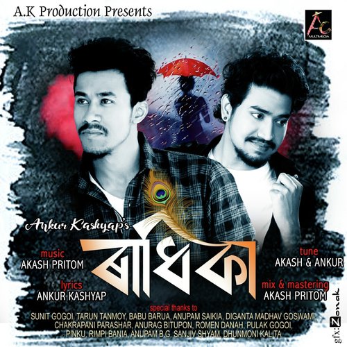Radhika - Akash Pritom, Parlina