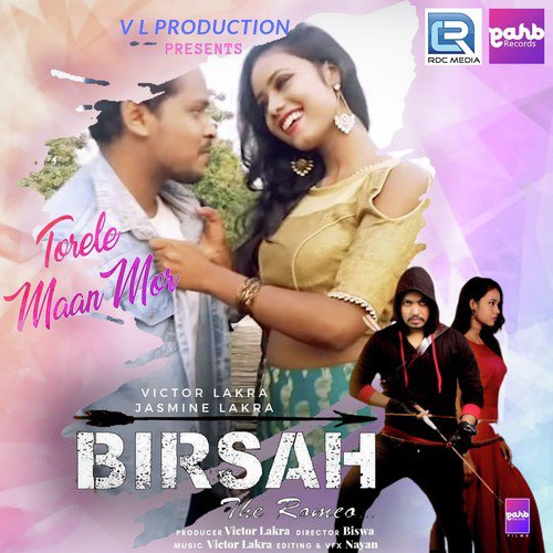 Torele Maan Mor (From Birsah The Romeo) - Victor Lakra, Jasmine Lakra, Simson Bhengra, Bijaya