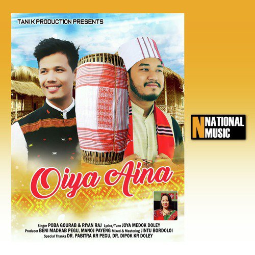 Oiya Aina - Riyan Raj, Poba Gourab