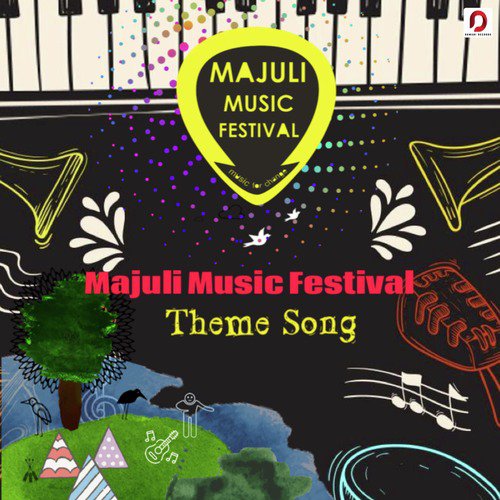 Majuli Music Festival Theme - Kingshuk Moran