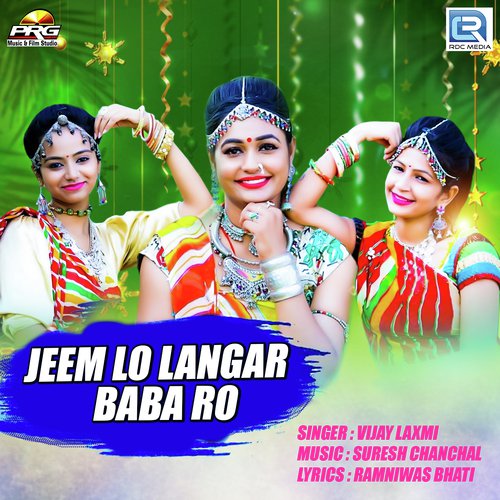 Jeem Lo Langar Baba Ro - Vijay Laxmi