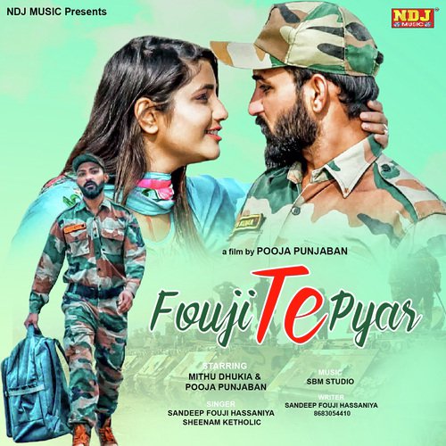 Fouji Te Pyar - Pawan Pilania, Sushila Takhar