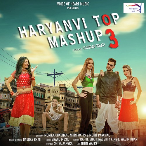 Haryanvi Top Mashup 3 - Pushpa