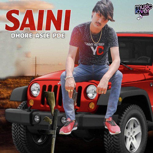 Saini Dhore Asle Pade - Amit Saini Rohtakiya