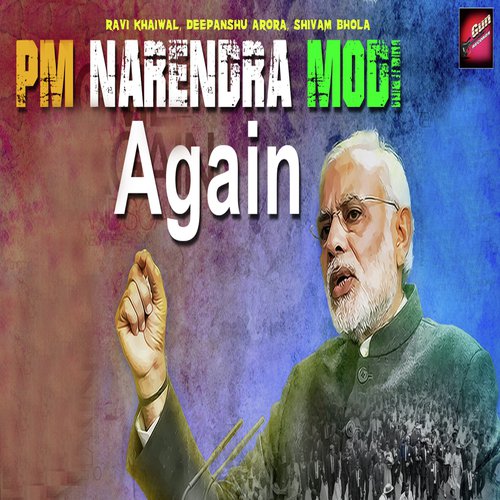 PM Narendra Modi Again - HSB