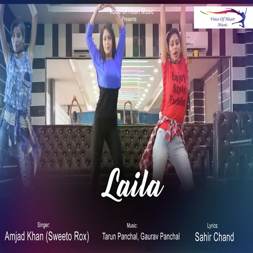 Laila - Amjad Khan(Sweeto Rox)