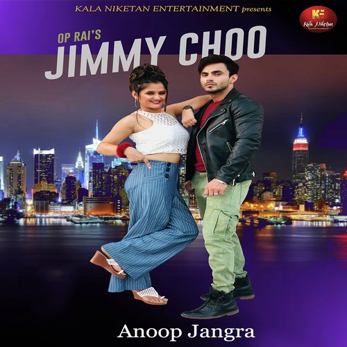 Jimmy Choo - Anoop Jangra