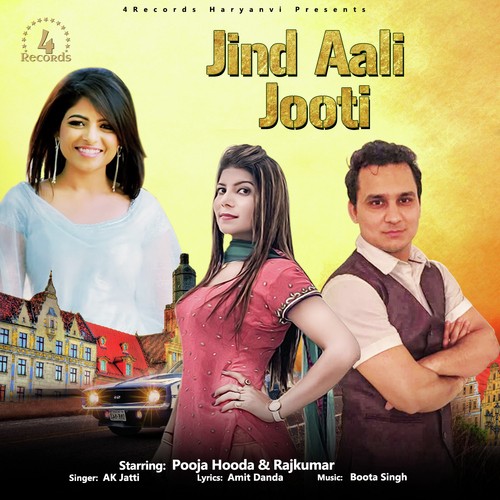 Jind Aali Jooti - Annu Kadyan