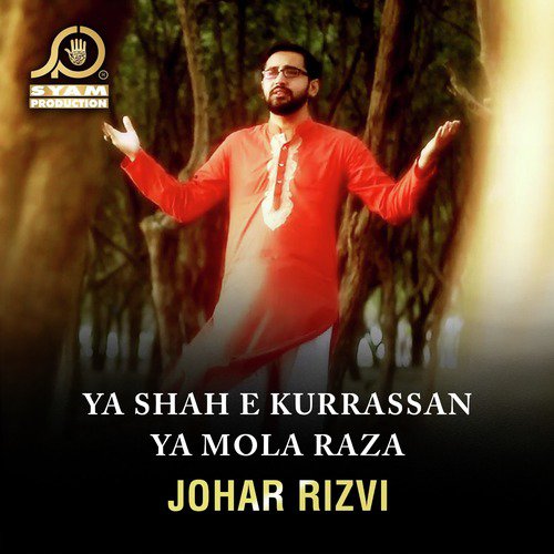 Ya Shah E Kurrassan Ya Mola Raza - Johar Rizvi