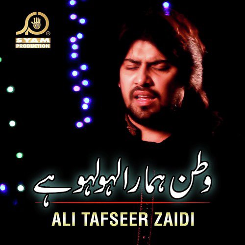 Watan Humara Lahu Lahu Hai - Ali Tafseer Zaidi
