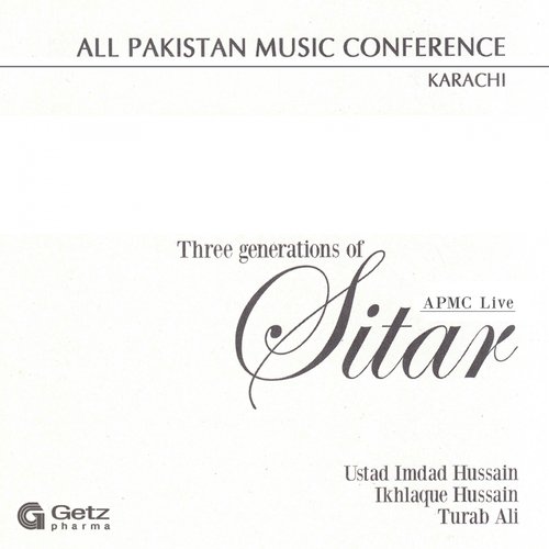 Raag Puriya Kalyan - Ustad Imdad Hussain, Ikhlaque Hussain, Turab Ali Hashmi