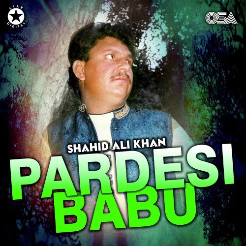 Hum Toh Thehre Pardesi - Shahid Ali Khan