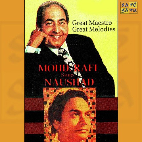 Aaj Galiyon Mein Teri Aaya Hai - Naushad